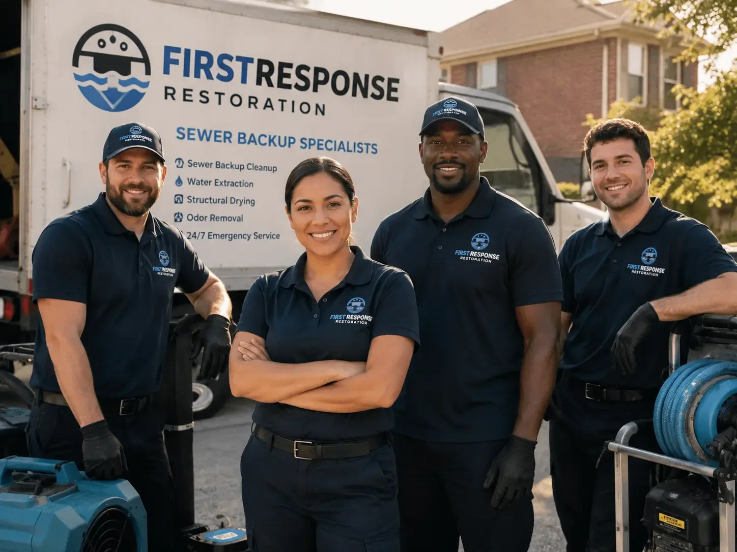 FirstResponse Restoration serving Lambrook, AR